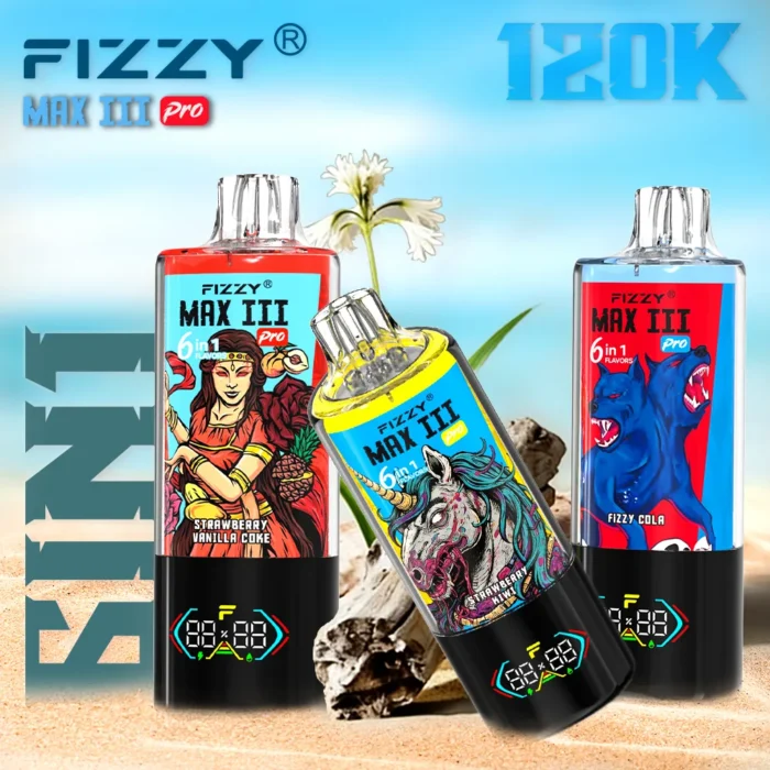 fizzy max iii pro 120k features 2