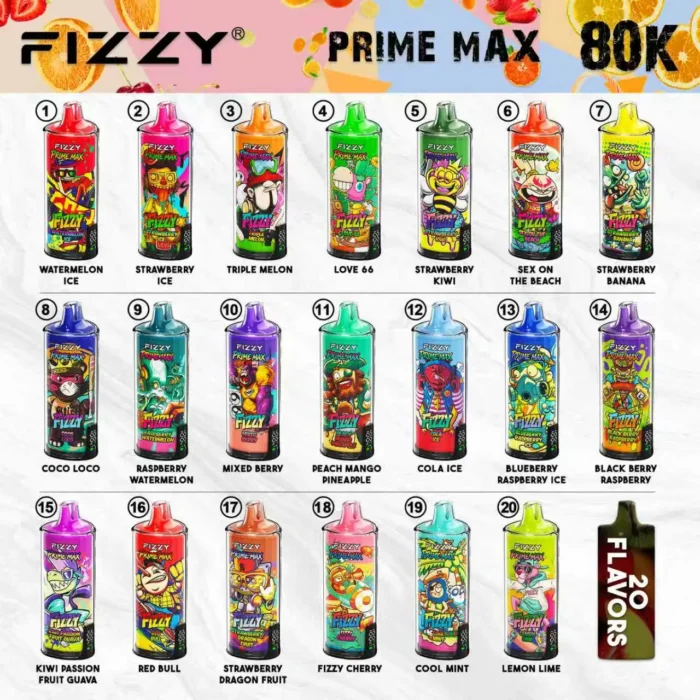fizzy-prime-max-80k-flavor-list fizzy prime max 80k flavor list