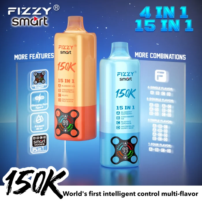fizzy smart 150000 features 2