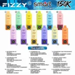 fizzy smart 150000 flavor list
