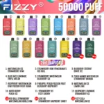 fizzy twins 50000 flavor list