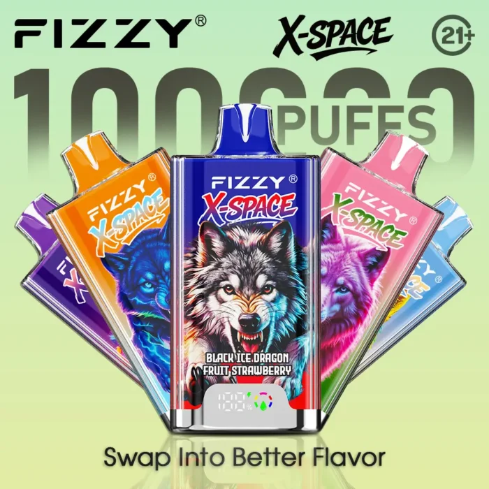 FIZZY X-SPACE 100K
