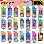 fizzy x space 100k flavor list
