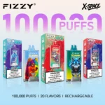 fizzy x space 100k packaging display