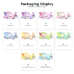 hifancy space 50k packaging display