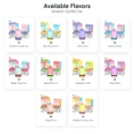 hifancy super 70k flavor list