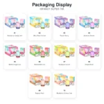 hifancy super 70k packaging display