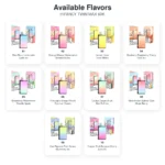 hifancy twin max 60k flavor list