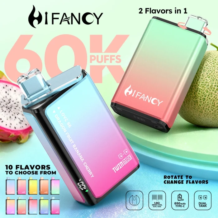 HIFANCY TWIN MAX 60K