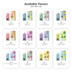 zooy 3 in 1 150k flavor list
