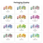 zooy 3 in 1 150k packaging display