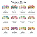 zooy 6 in 1 120k packaging display