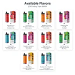 zooy king triple 80000 flavor list