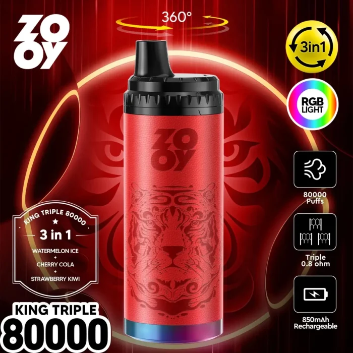 ZOOY King Triple 80000