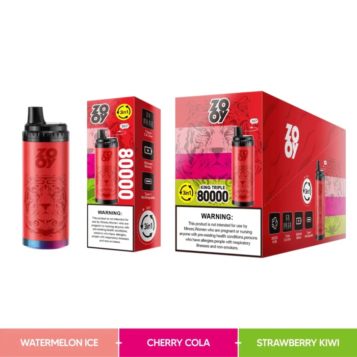 zooy king triple 80000 package