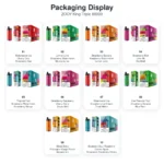 zooy king triple 80000 packaging display