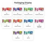 zooy mecha 50000 packaging display