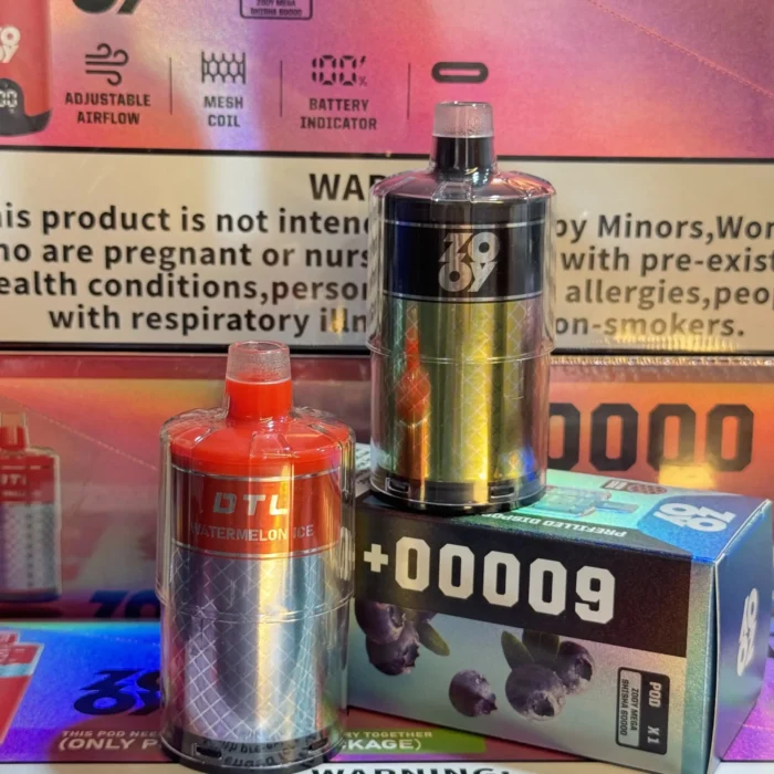 ZOOY MEGA 60000 POD