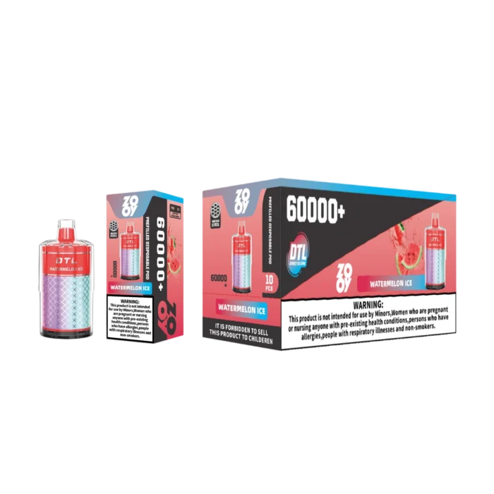 zooy mega 60000 pod package