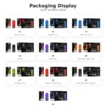 zooy shisha 50000 packaging display