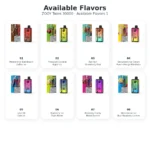 zooy twins 30000 flavor list 1
