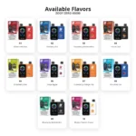 zooy zero 45000 flavor list