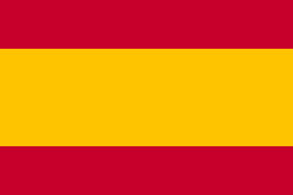 spain flag simplified