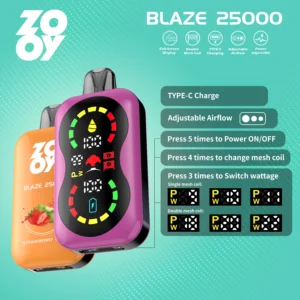 zooy blaze 25000 main