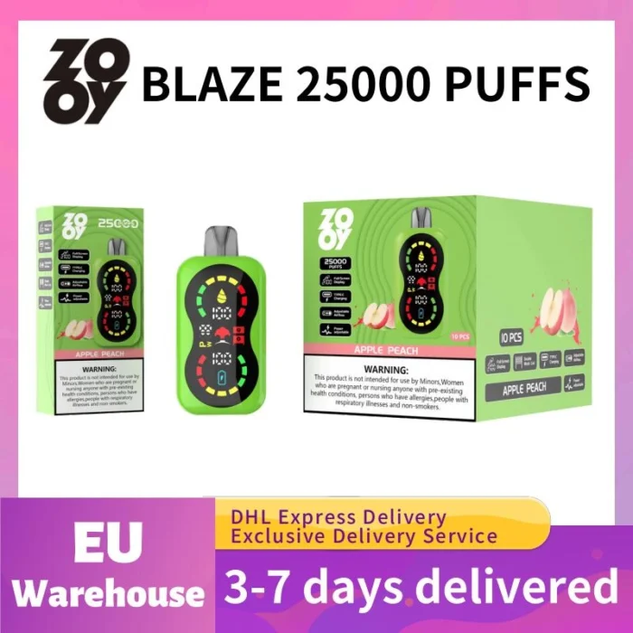 zooy blaze 25000 package