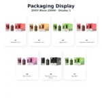 zooy blaze 25000 packaging display1