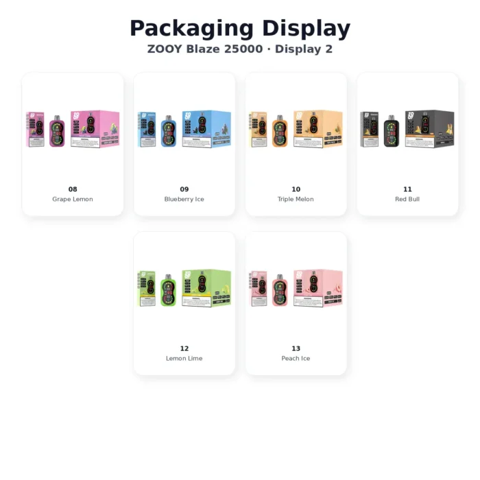 zooy blaze 25000 packaging display2
