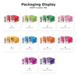 zooy crystal 70k packaging display zooy crystal 70k packaging display