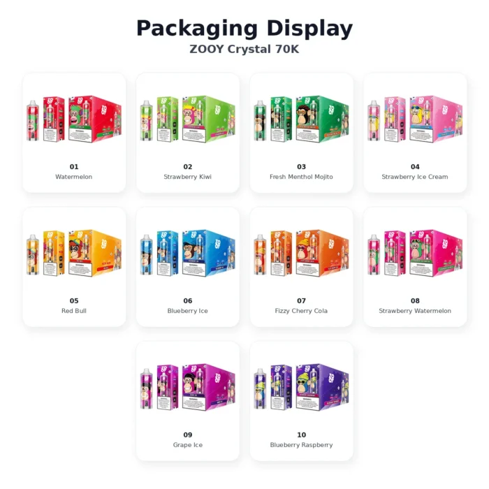 zooy-crystal-70k-packaging-display zooy crystal 70k packaging display