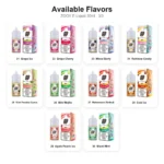 zooy e liquid 30ml flavor list3