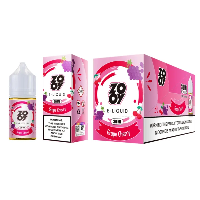 zooy e liquid 30ml package