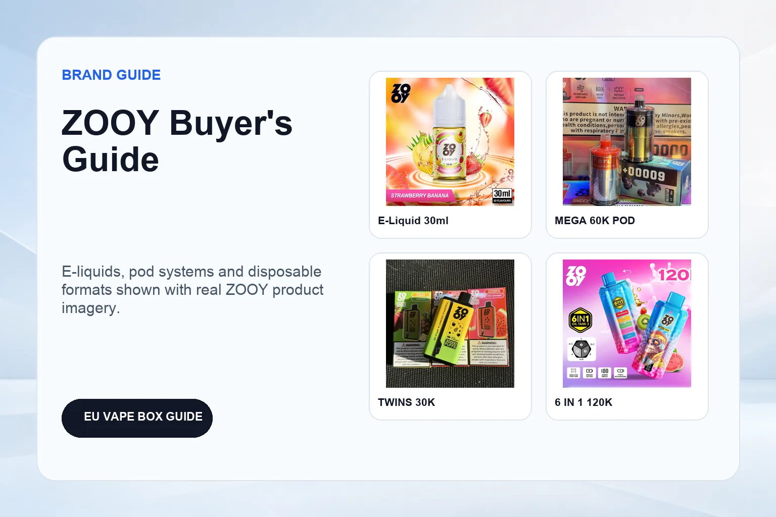 zooy vape buyers guide