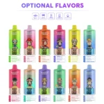 WASPE 100K 4 IN 1 flavor list e1789405599111