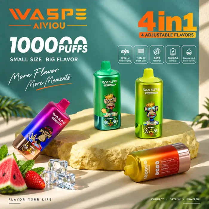 WASPE 100K 4 IN 1