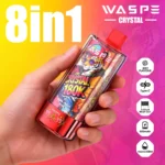 WASPE 180K Crystal 8 in 1 features3