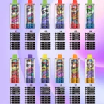 WASPE 180K Crystal 8 in 1 flavor list scaled e1789400161281