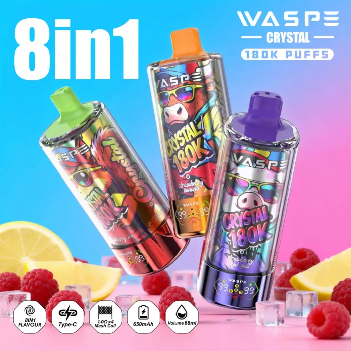 WASPE 180K Crystal 8 IN 1