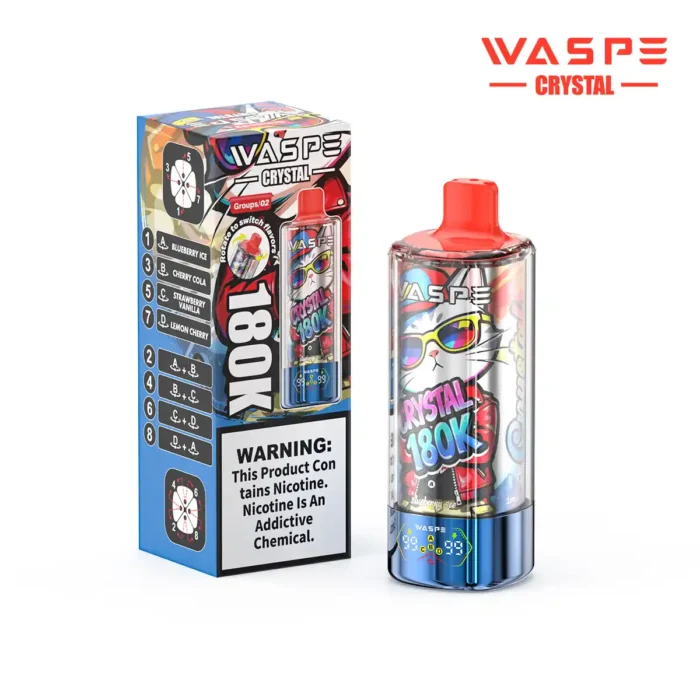 WASPE 180K Crystal 8 in 1 package
