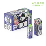 WASPE 180K Crystal 8 in 1 packaging display