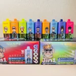 WASPE 60K Triple Flavor 3 IN 1 features3 WASPE 60K Triple Flavor 3 IN 1 features3