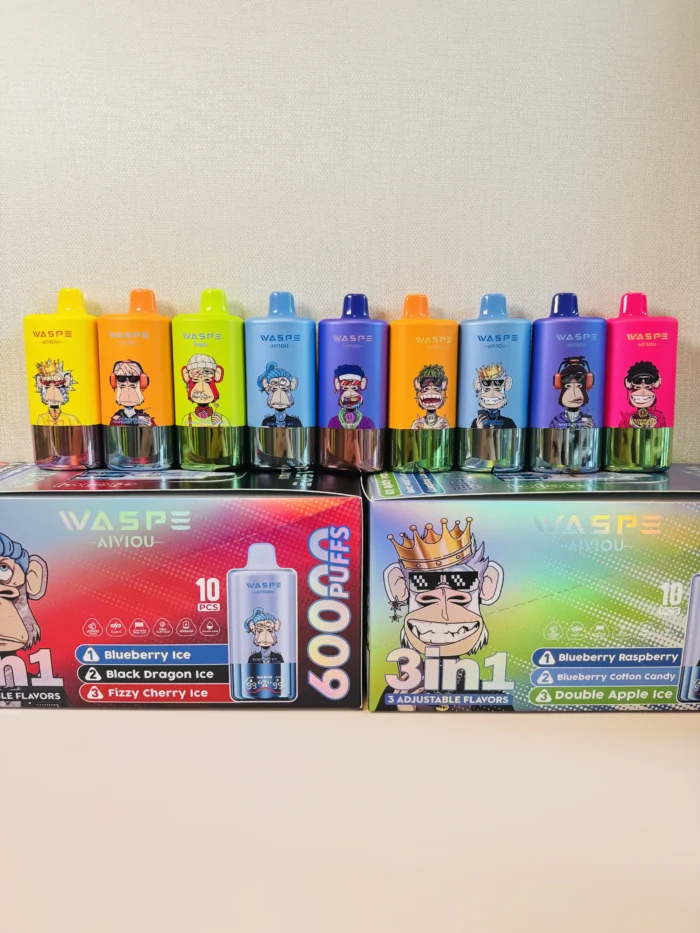 WASPE 60K Triple Flavor 3 IN 1 features3 WASPE 60K Triple Flavor 3 IN 1 features3