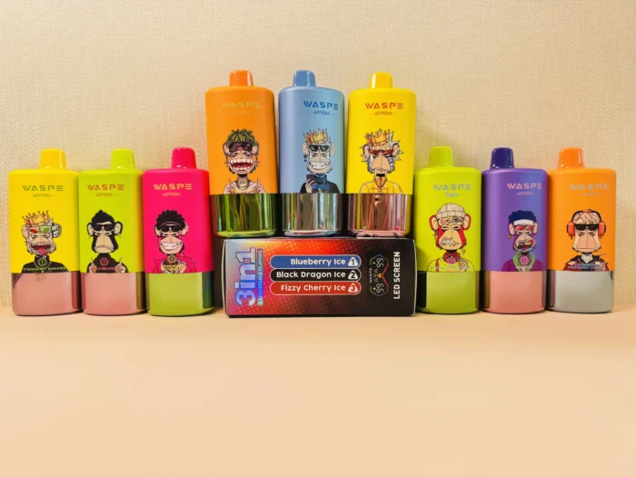 WASPE 60K Triple Flavor 3 IN 1 features5 WASPE 60K Triple Flavor 3 IN 1 features5