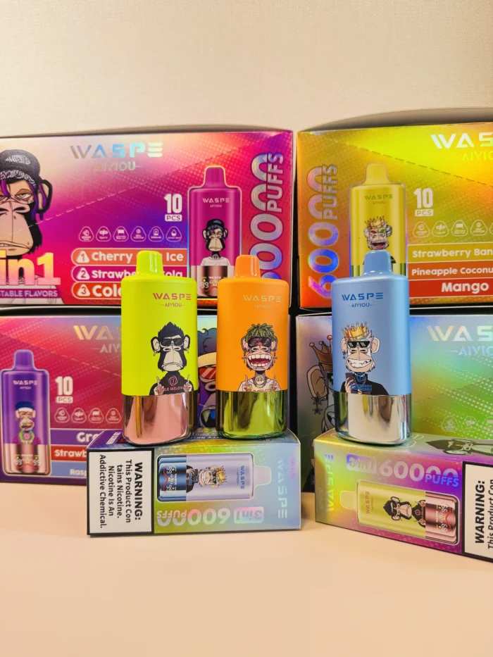 WASPE 60K Triple Flavor 3 IN 1 features7 WASPE 60K Triple Flavor 3 IN 1 features7