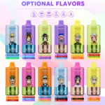 WASPE 60K Triple Flavor 3 IN 1 flavor list WASPE 60K Triple Flavor 3 IN 1 flavor list