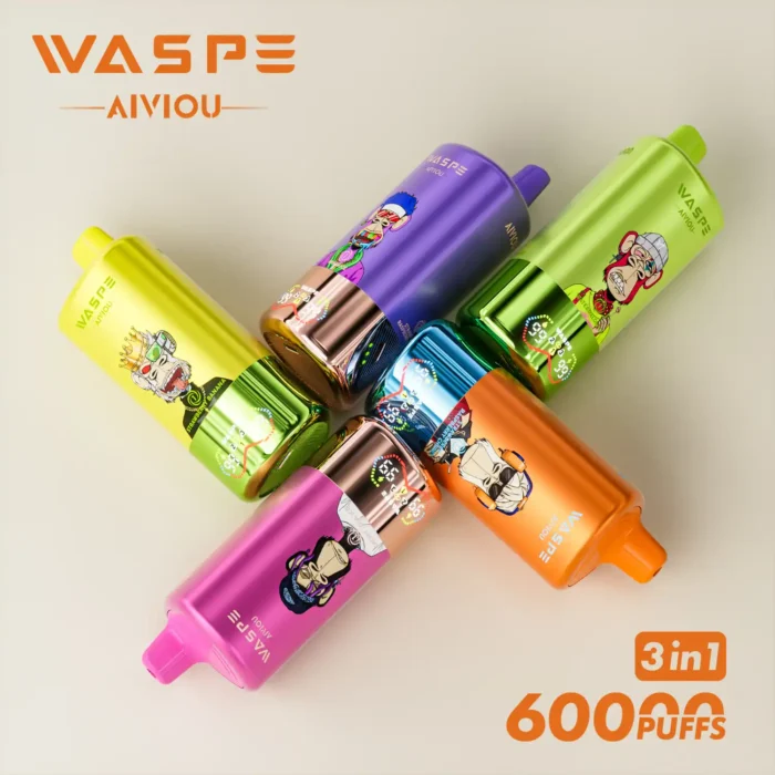 WASPE 60K Triple Flavor 3 IN 1 main WASPE 60K Triple Flavor 3 IN 1
