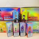 WASPE 60K Triple Flavor 3 IN 1 packaging display WASPE 60K Triple Flavor 3 IN 1 packaging display